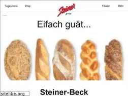 Sites similar to steiner-beck.ch