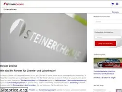Sites similar to steiner-chemie.de