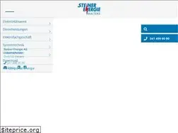 Sites similar to steiner-energie.ch