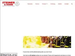 Sites similar to steiner-feuerschutz.de
