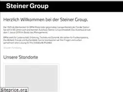 Sites similar to steiner-group.ch
