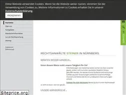 Sites similar to steiner-rechtsanwalt.de