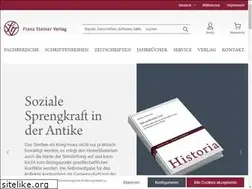 Sites similar to steiner-verlag.de
