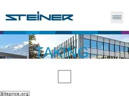 Sites similar to steiner.ch