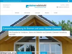Sites similar to steineredelstahl.de