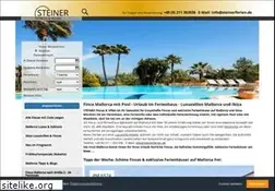 Sites similar to steinerferien.de