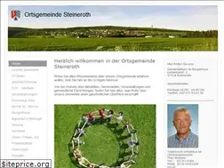 Sites similar to steineroth.net
