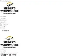 Sites similar to steiners-wohnmobile.ch