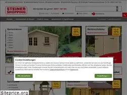 Sites similar to steinershopping.de