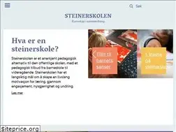 Sites similar to steinerskolen.no
