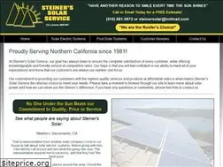 Sites similar to steinersolar.com
