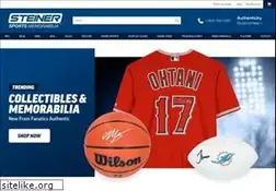 Sites similar to steinersports.com