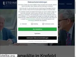 Sites similar to steinert-recht.de