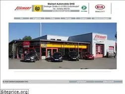 Sites similar to steinertautomobile.de