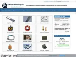 Sites similar to steinertwelding.de