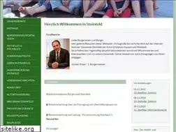 Sites similar to steinfeld-msp.de
