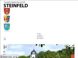 Sites similar to steinfeld-oberfranken.de