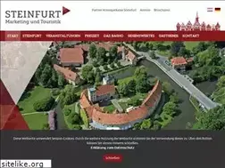 Sites similar to steinfurt-touristik.de
