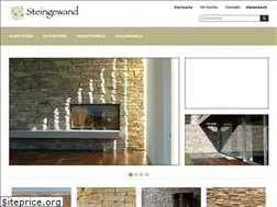 Sites similar to steingewand.de