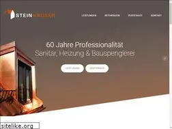 Sites similar to steinhaeuser-gmbh.de