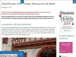 Sites similar to steinhaeuserhof.de