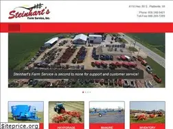 Sites similar to steinhartsfarmservice.com
