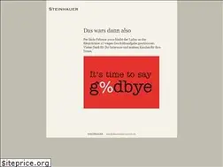 Sites similar to steinhauer-zurich.ch