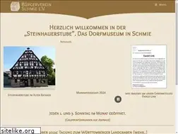 Sites similar to steinhauerstube.de