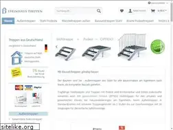 Sites similar to steinhaus-treppen.de