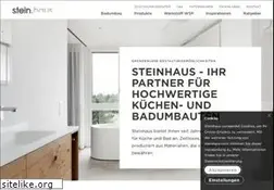 Sites similar to steinhaus.com