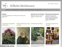 Sites similar to steinhausen-stiftung.de