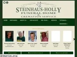 Sites similar to steinhaushollyfuneralhome.com