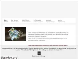 Sites similar to steinheilkunde-ev.de