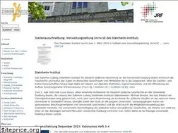 Sites similar to steinheim-institut.de