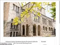 Sites similar to steinheim-institut.org