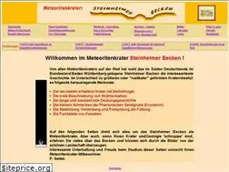 Sites similar to steinheimer-becken.de