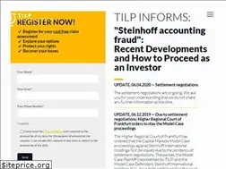 Sites similar to steinhoff-claim.com