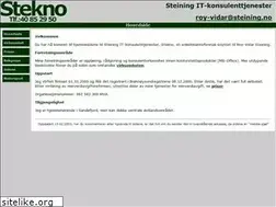 Sites similar to steining.no
