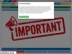 Sites similar to steininger.co.at