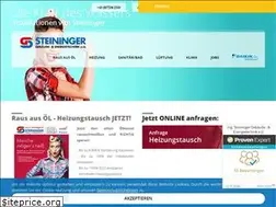 Sites similar to steininger.st