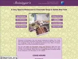 Sites similar to steiningers.com