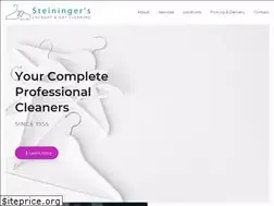 Sites similar to steiningerscleaners.com