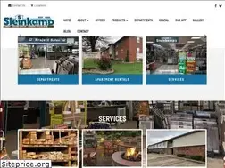 Sites similar to steinkamphomecenter.com