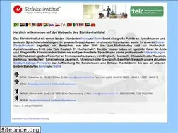 Sites similar to steinke-institut.org