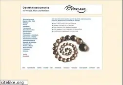 Sites similar to steinklang.de