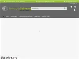 Sites similar to steinkorb-gabionen.de