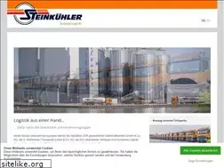 Sites similar to steinkuehler-spedition.de