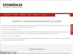 Sites similar to steinkuehler.de