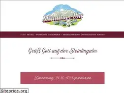 Sites similar to steinlingalm.de