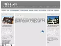 Sites similar to steinmann-immo.ch